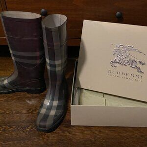 Burberry Rainboots